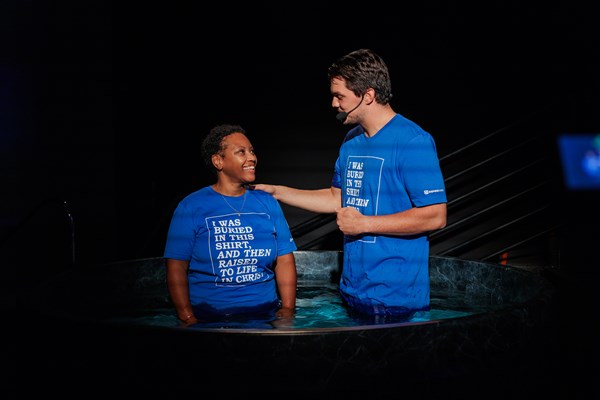 Baptism Weekend at Simi Valley